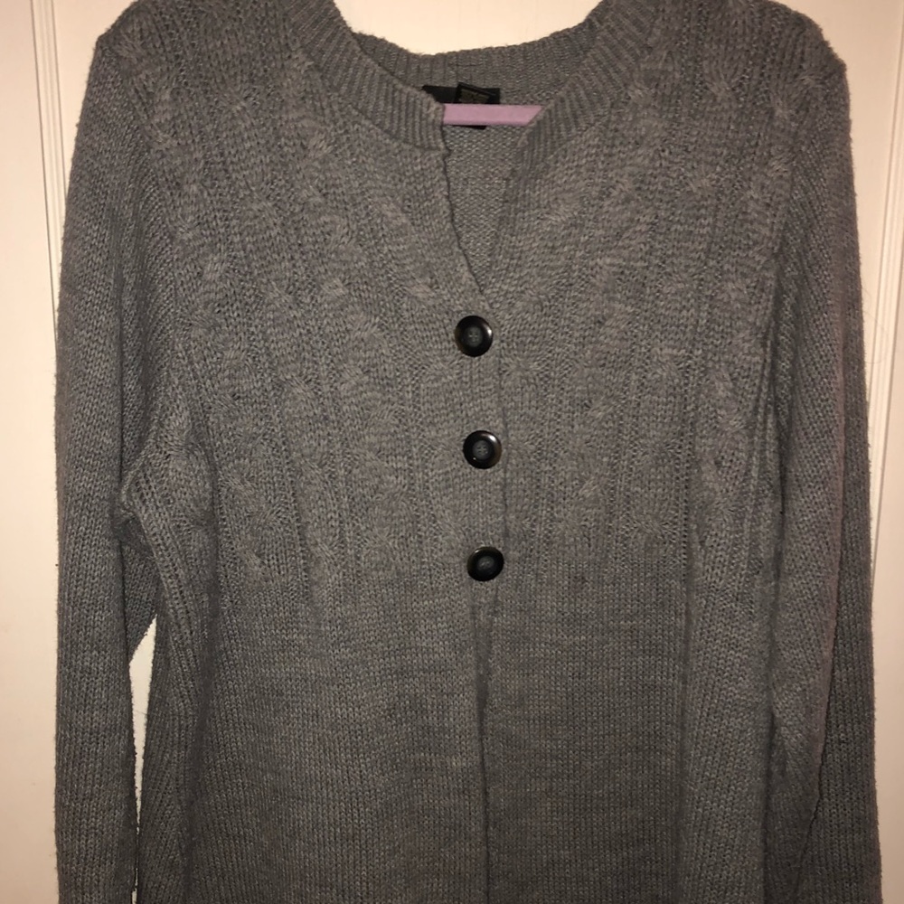 Lame Bryant mid length, warm, long sleeve, sweater
